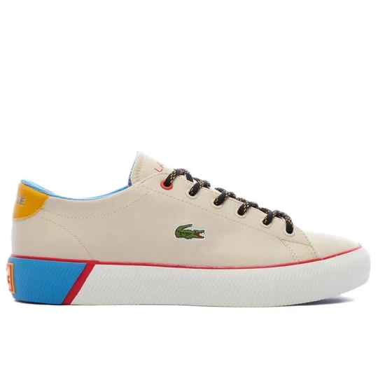 Zdjęcie produktu Buty Lacoste Gripshot Cocuk Bej 744CUJ0004-HT3 - beżowe