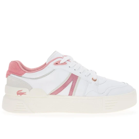 Zdjęcie produktu Buty Lacoste L002 EVO 124 1 SFA 747SFA0050-1Y9 - białe
