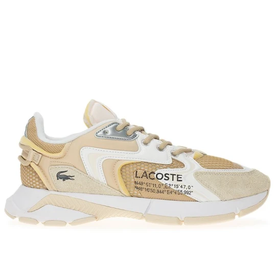 Zdjęcie produktu Buty Lacoste L003 Neo 124 5 SMA LT 747SMA0103-LT3 - beżowe