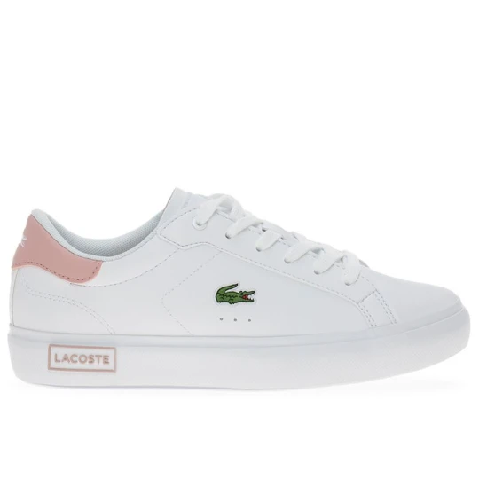 Zdjęcie produktu Buty Lacoste Powercourt 741SUJ0014-1Y9 - białe
