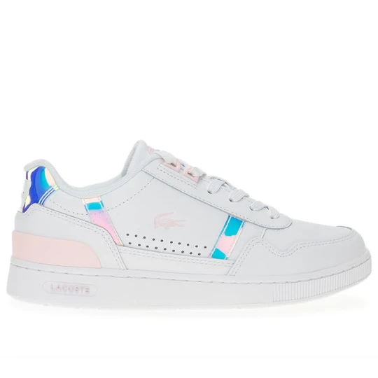 Zdjęcie produktu Buty Lacoste T-Clip 124 2 SFA 747SFA0061-1Y9 - białe