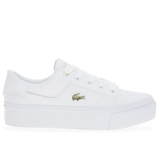 Zdjęcie produktu Buty damskie Lacoste Ziane Platform 124 2 CFA 747CFA0005-216 - białe