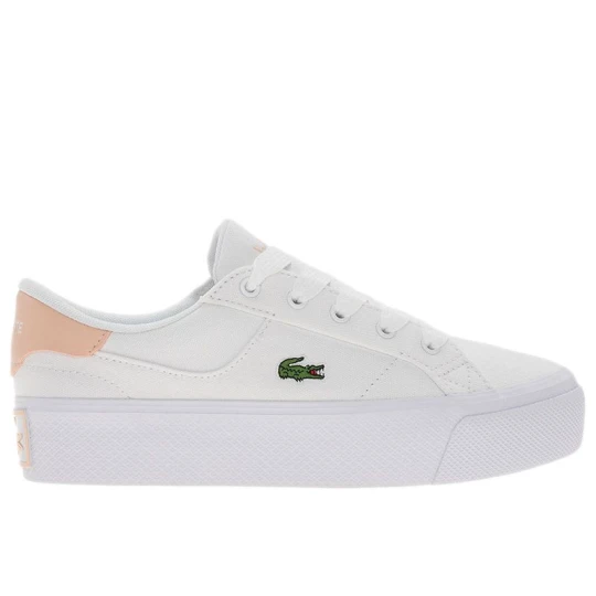 Zdjęcie produktu Buty damskie Lacoste Ziane Platform 125 1 CFA 749CFA0017-1Y9 - białe