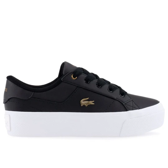 Zdjęcie produktu Buty Lacoste Ziane Platform Leather 745CFA0013-312 - czarne