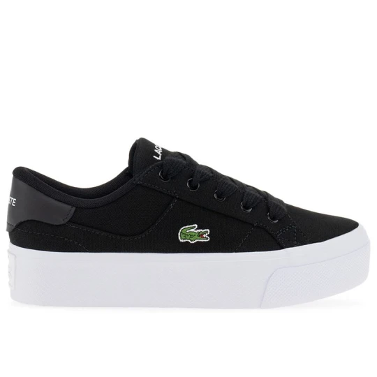 Zdjęcie produktu Buty Lacoste Ziane Platform Textile 745CFA0012-312 - czarne