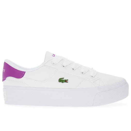 Zdjęcie produktu Buty Lacoste Ziane Platform Textile 745CFA0012-Z54 - białe