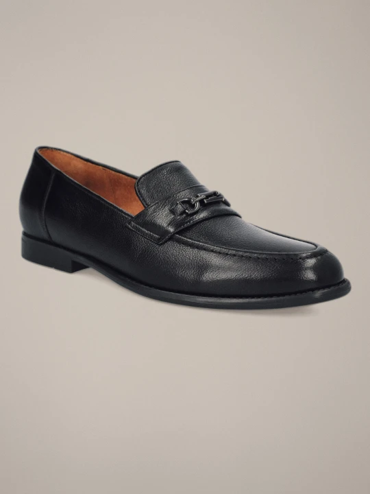 Zdjęcie produktu Buty Loafersy Roxbury Czarne Lancerto