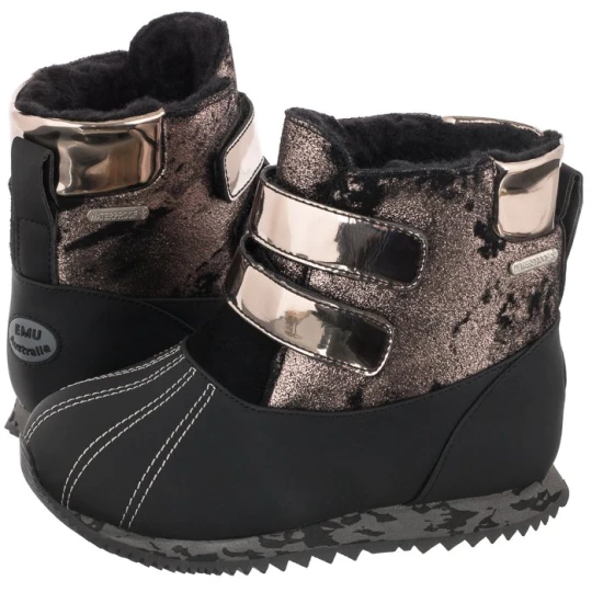 Zdjęcie produktu Buty Lockyer Metallic Black K12789 (EM419-a) EMU Australia