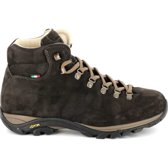 Zdjęcie produktu Buty trekkingowe Logo Trail Lite Evo LTH Zamberlan Brązowy