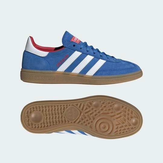 Zdjęcie produktu Buty Manchester United Handball Spezial Adidas niebieski