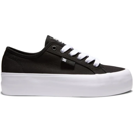 Zdjęcie produktu Sneakersy Manual Platform DC Shoes Czarny
