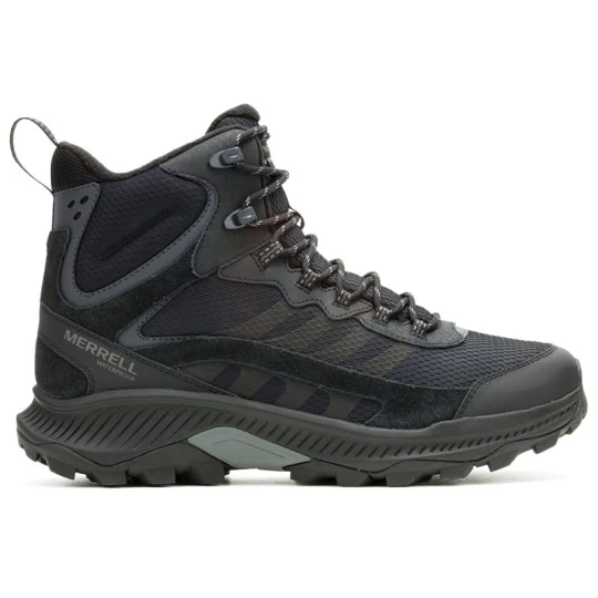 Zdjęcie produktu Buty męskie Merrell Speed Strike 2 Thermo Mid Waterproof J037767 - czarne