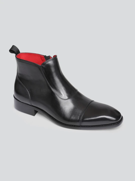 Zdjęcie produktu Buty męskie 00006A90KWA Giacomo Conti czarny
