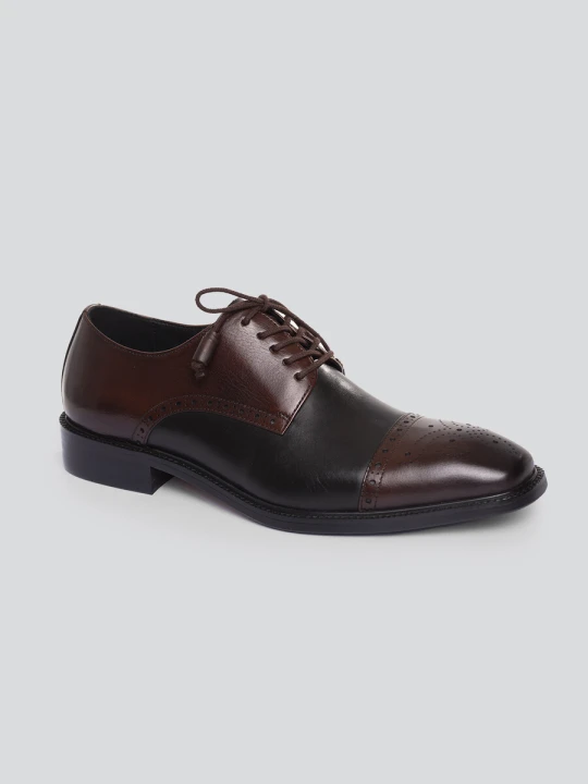 Zdjęcie produktu Buty męskie 01006A99DNA Giacomo Conti brazowy