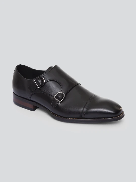 Zdjęcie produktu Buty męskie 01014B90NNA Giacomo Conti czarny