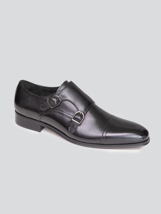 Zdjęcie produktu Buty męskie 01014B90NNC Giacomo Conti czarny