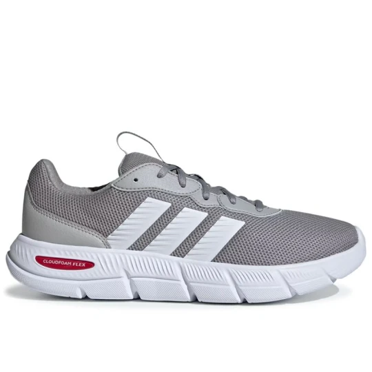 Zdjęcie produktu Buty męskie adidas Sportswear Cloudfoam Flex Laces HQ4851 - szare