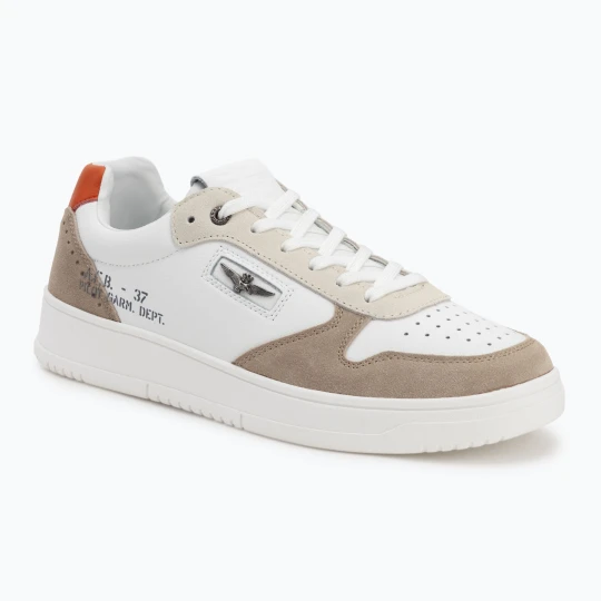 Zdjęcie produktu Buty męskie Aeronautica Militare 251SC235PL244 off white / beige