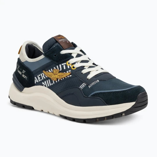 Zdjęcie produktu Buty męskie Aeronautica Militare 251SC286CT3543 blu navy Granatowy