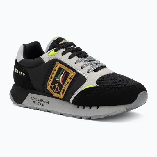 Zdjęcie produktu Buty męskie Aeronautica Militare SC0292UCT03331 jet black