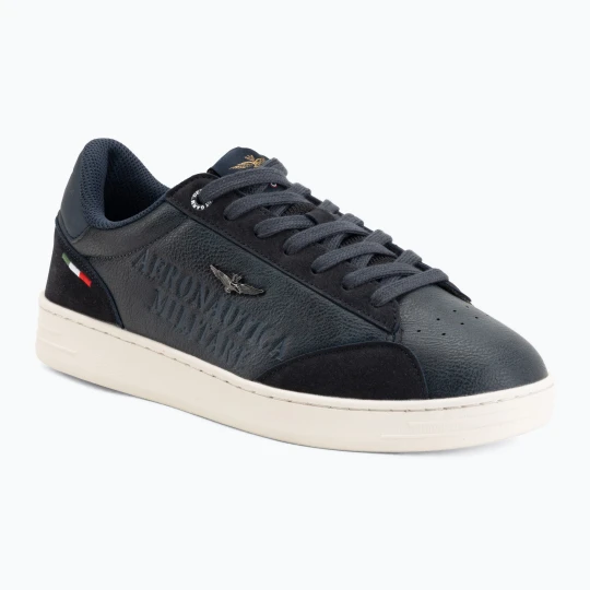 Zdjęcie produktu Buty męskie Aeronautica Militare SC0306UCT04325 blu navy Granatowy