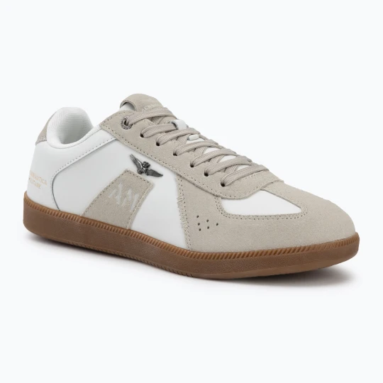 Zdjęcie produktu Buty męskie Aeronautica Militare SC0315UPL00244 off white