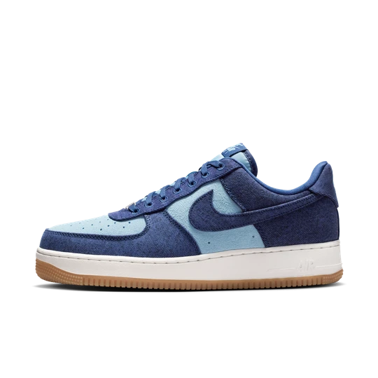 Zdjęcie produktu Buty męskie Air Force 1 '07 LV8 „Denim” - Niebieski Nike
