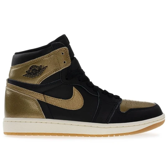 Zdjęcie produktu Buty męskie Air Jordan 1 High OG DZ5485-071 - czarno-złote