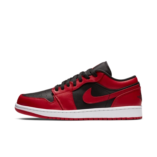 Zdjęcie produktu Buty męskie Air Jordan 1 Low - Czerwony