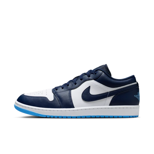 Zdjęcie produktu Buty męskie Air Jordan 1 Low - Niebieski