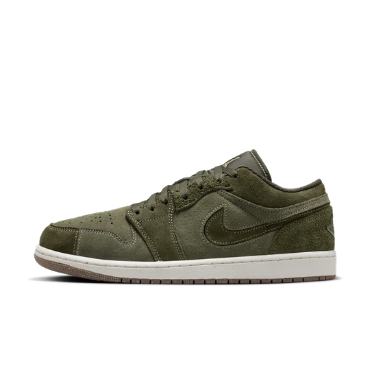 Zdjęcie produktu Buty męskie Air Jordan 1 Low SE Craft - Zieleń