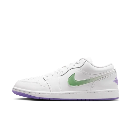 Zdjęcie produktu Buty męskie Air Jordan 1 Low SE Quai 54 - Biel