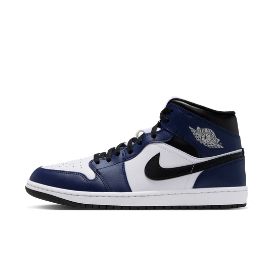 Zdjęcie produktu Buty męskie Air Jordan 1 Mid - Biel