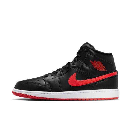 Zdjęcie produktu Buty męskie Air Jordan 1 Mid - Czerń