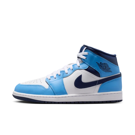 Zdjęcie produktu Buty męskie Air Jordan 1 Mid - Niebieski