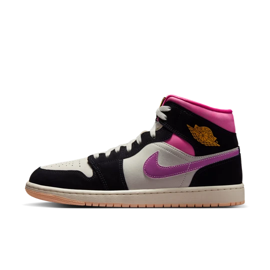Zdjęcie produktu Buty męskie Air Jordan 1 Mid SE - Czerń