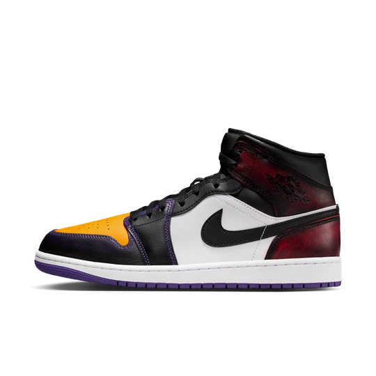 Zdjęcie produktu Buty męskie Air Jordan 1 Mid SE - Czerwony