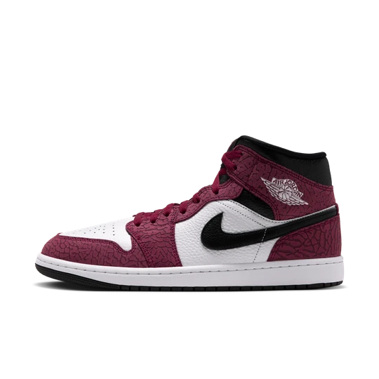 Zdjęcie produktu Buty męskie Air Jordan 1 Mid SE - Czerwony