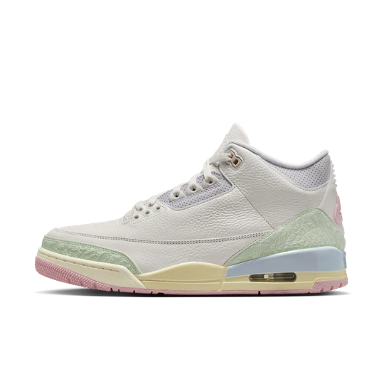 Zdjęcie produktu Buty męskie Air Jordan 3 Retro „Sail and Jade Aura” - Biel