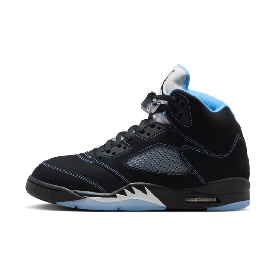 Zdjęcie produktu Buty męskie Air Jordan 5 „Black Carolina” - Czerń