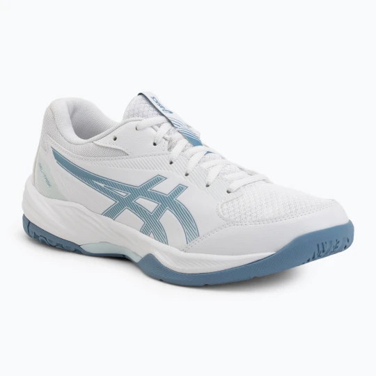Zdjęcie produktu Buty męskie ASICS Gel-Task 4 white / saba blue