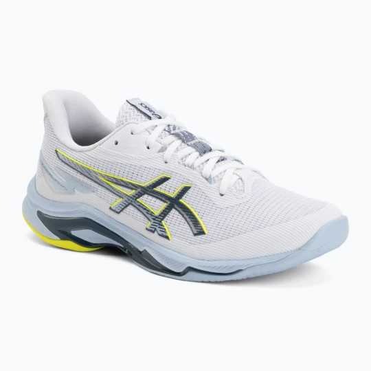 Zdjęcie produktu Buty męskie ASICS Netburner Ballistic FF 4 white/raw indigo