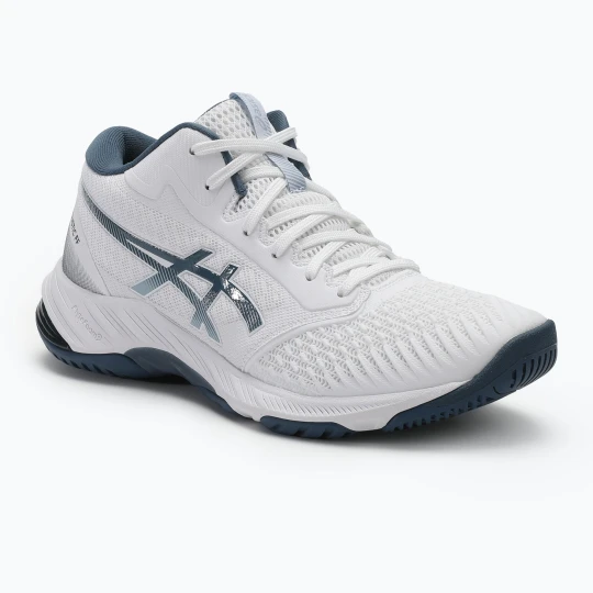 Zdjęcie produktu Buty męskie ASICS Netburner Ballistic FF MT 3 white / vintage indigo