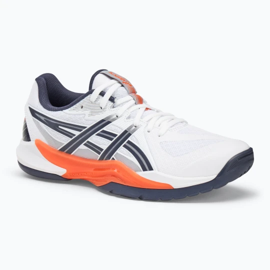 Zdjęcie produktu Buty męskie ASICS Powerbreak FF white / nova orange