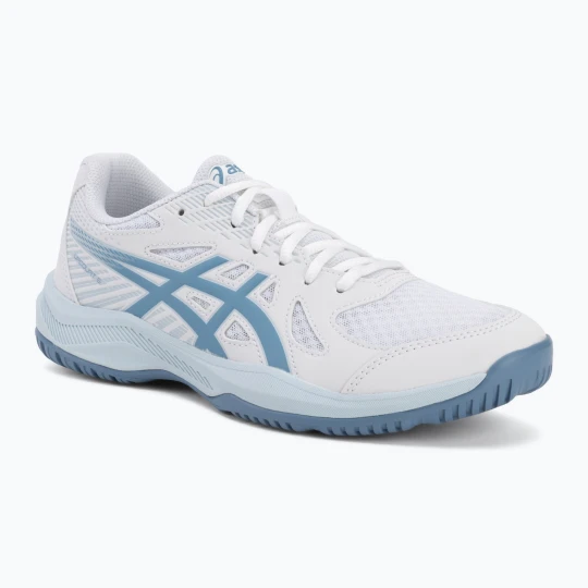 Zdjęcie produktu Buty męskie ASICS Upcourt 6 white / saba blue