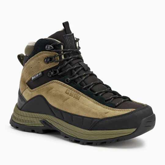 Zdjęcie produktu Buty męskie BIG STAR OO174453 khaki Zielony