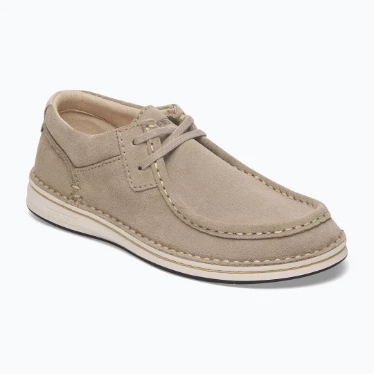 Zdjęcie produktu Buty męskie BIRKENSTOCK Pasadena Suede Leather Regular taupe Beżowy