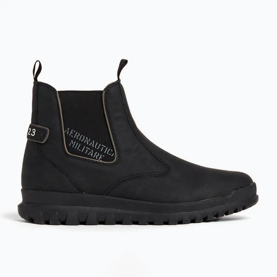 Zdjęcie produktu Buty męskie Aeronautica Militare 252SC0316UCT04247 jet black