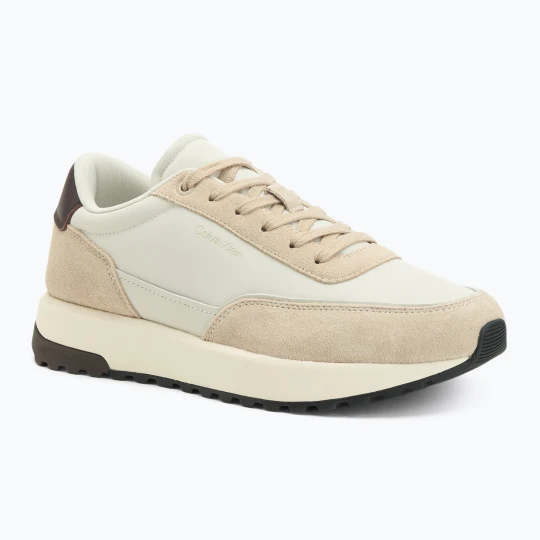 Zdjęcie produktu Buty męskie Calvin Klein HM0HM01714 Low Top Lace Up silvermoss / vaporous white / bordeaux