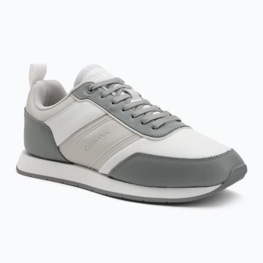 Zdjęcie produktu Buty męskie Calvin Klein HM0HM01897 Low Prof Runn Laceup Tape grey mix